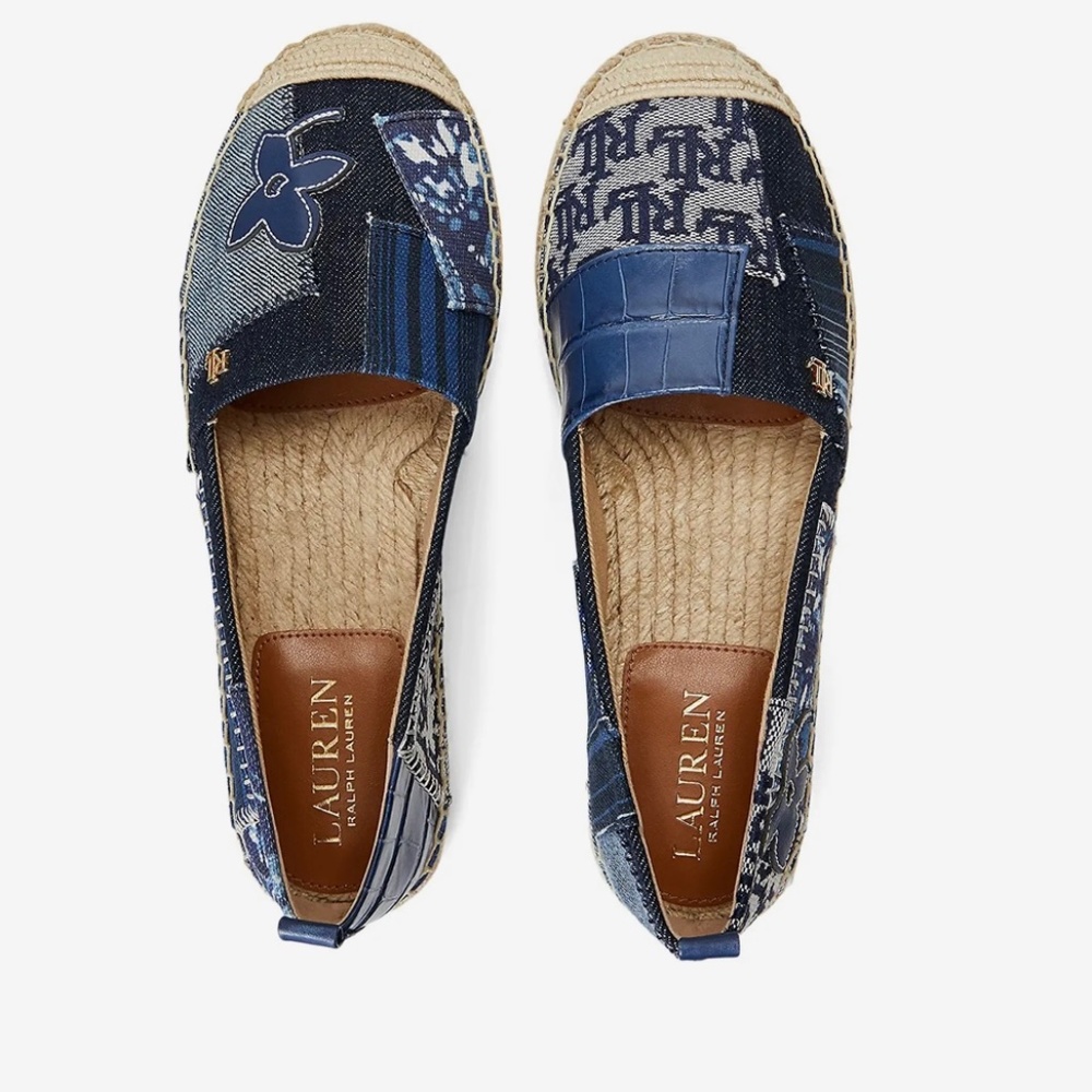 Ralph Lauren Cameryn Espadrille